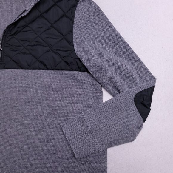 Michael Kors Casual Pullover Long Sleeve Outdoor Jacket Mens Size XL Gray - Picture 5 of 9